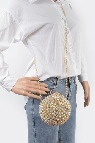 Pearl Ball Clutch - Wear Arielle