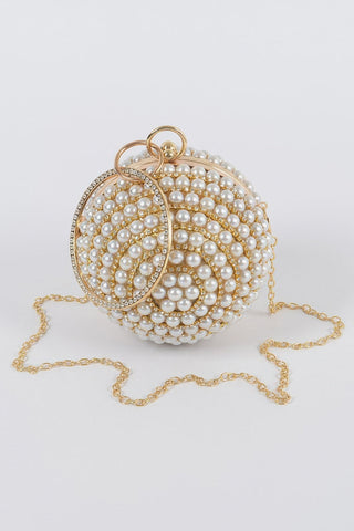 Pearl Ball Clutch - Wear Arielle