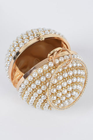 Pearl Ball Clutch - Wear Arielle