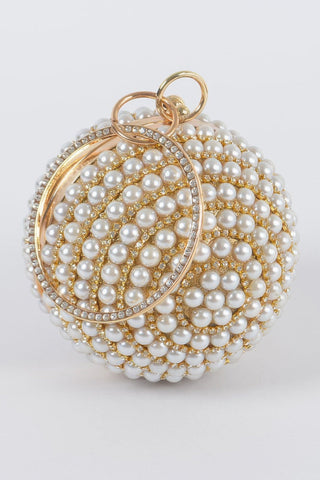 Pearl Ball Clutch - Wear Arielle