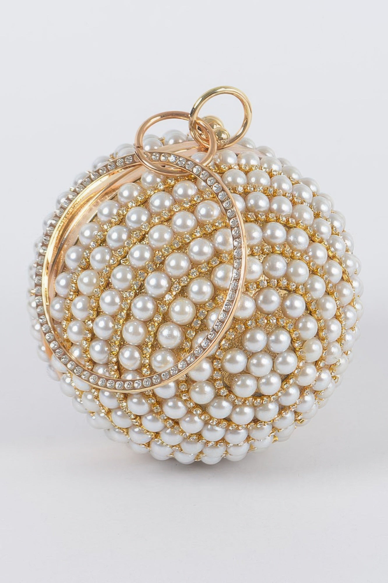 Pearl Ball Clutch - Wear Arielle