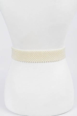 Pearl Beads Belt - Wear Arielle