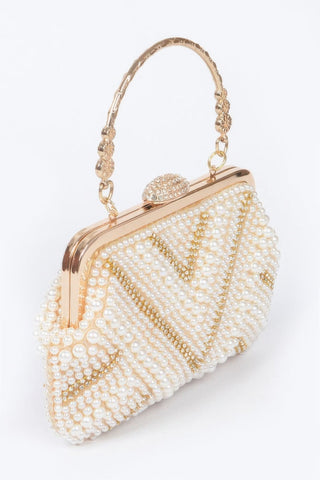 Pearl Party Clutch - Wear Arielle
