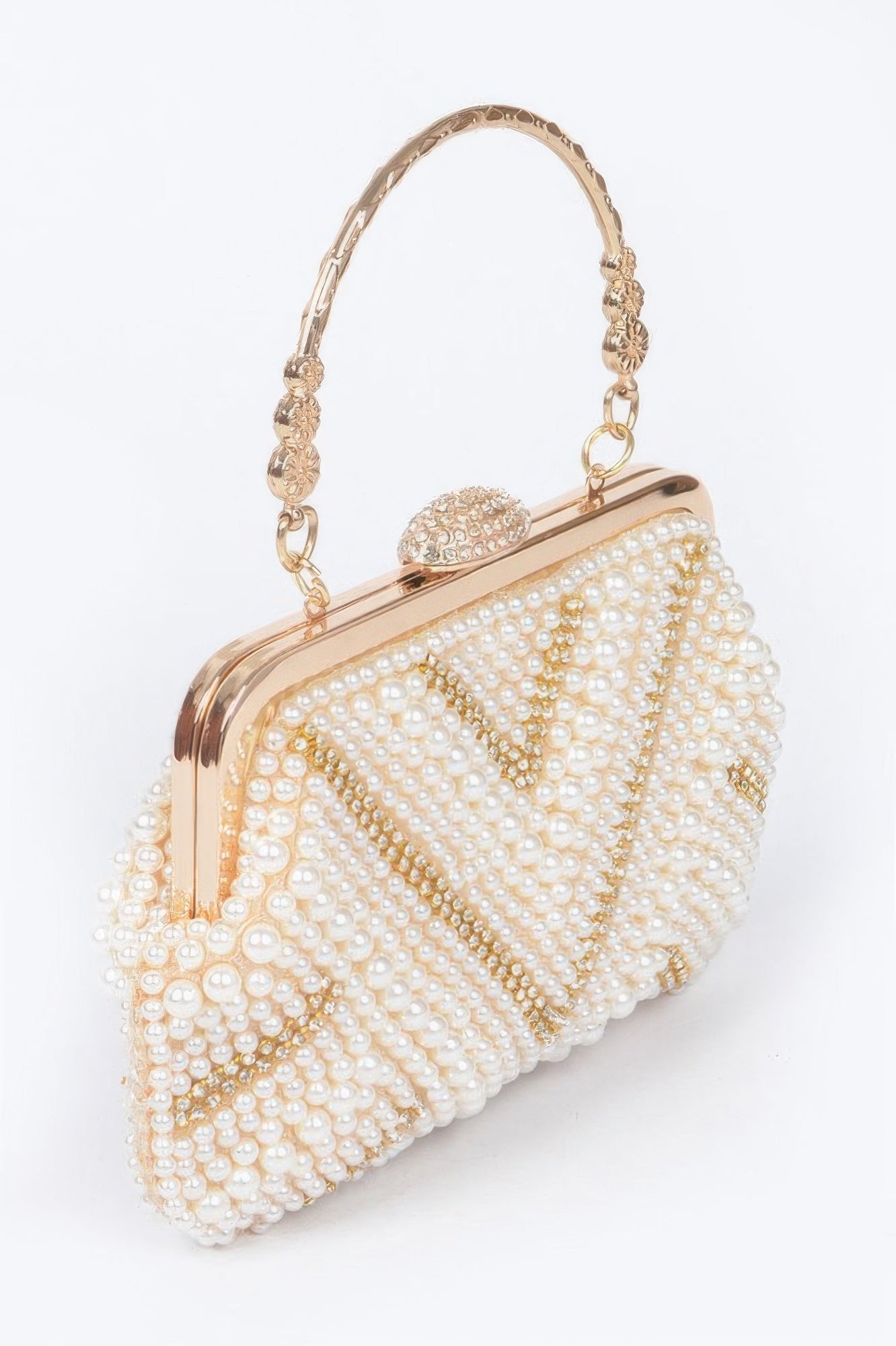 Pearl Party Clutch - Wear Arielle