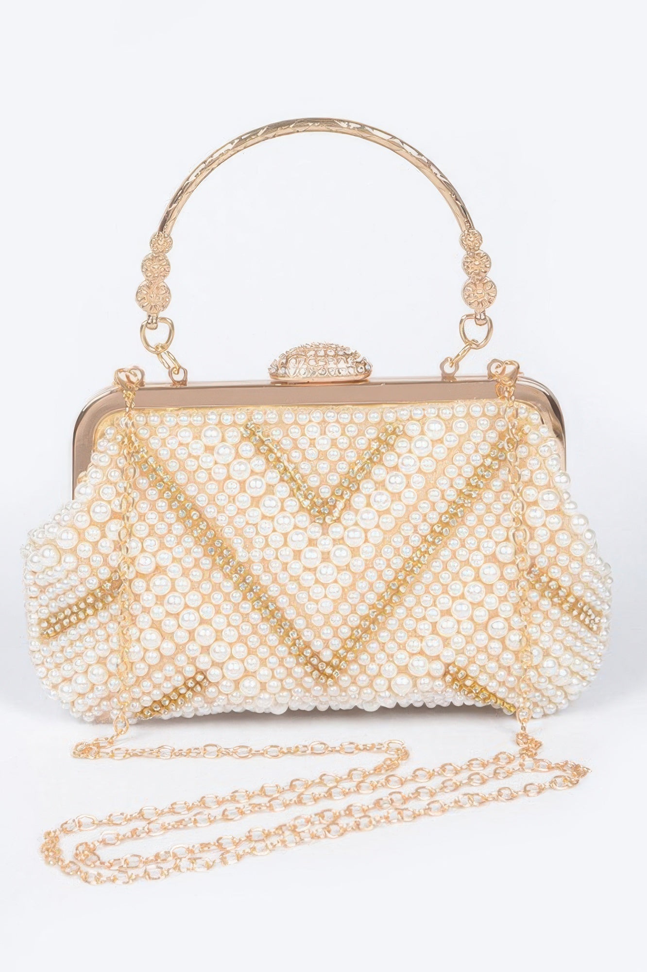 Pearl Party Clutch - Wear Arielle