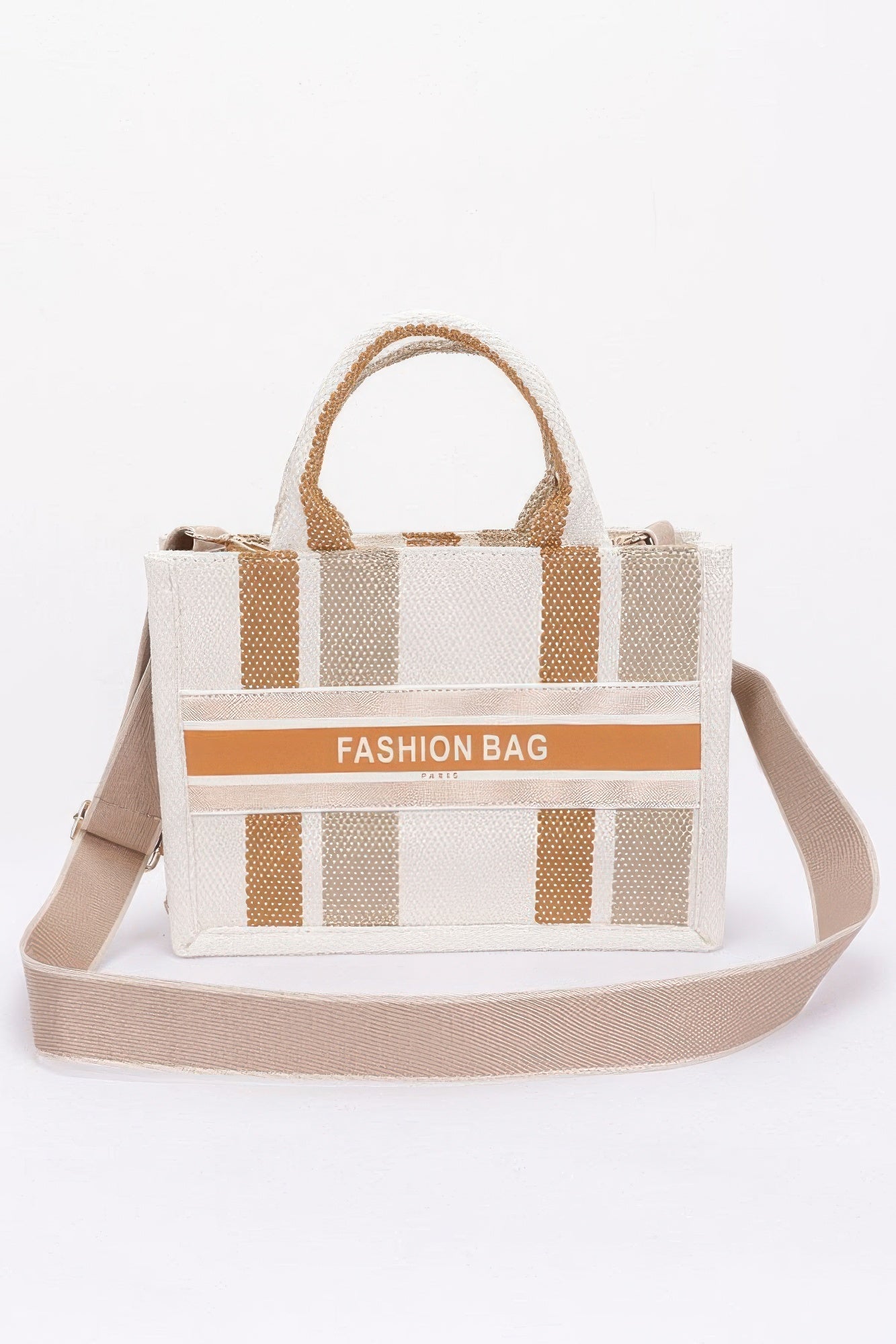Pleated Faux Leather Crossbody Bag - Wear Arielle