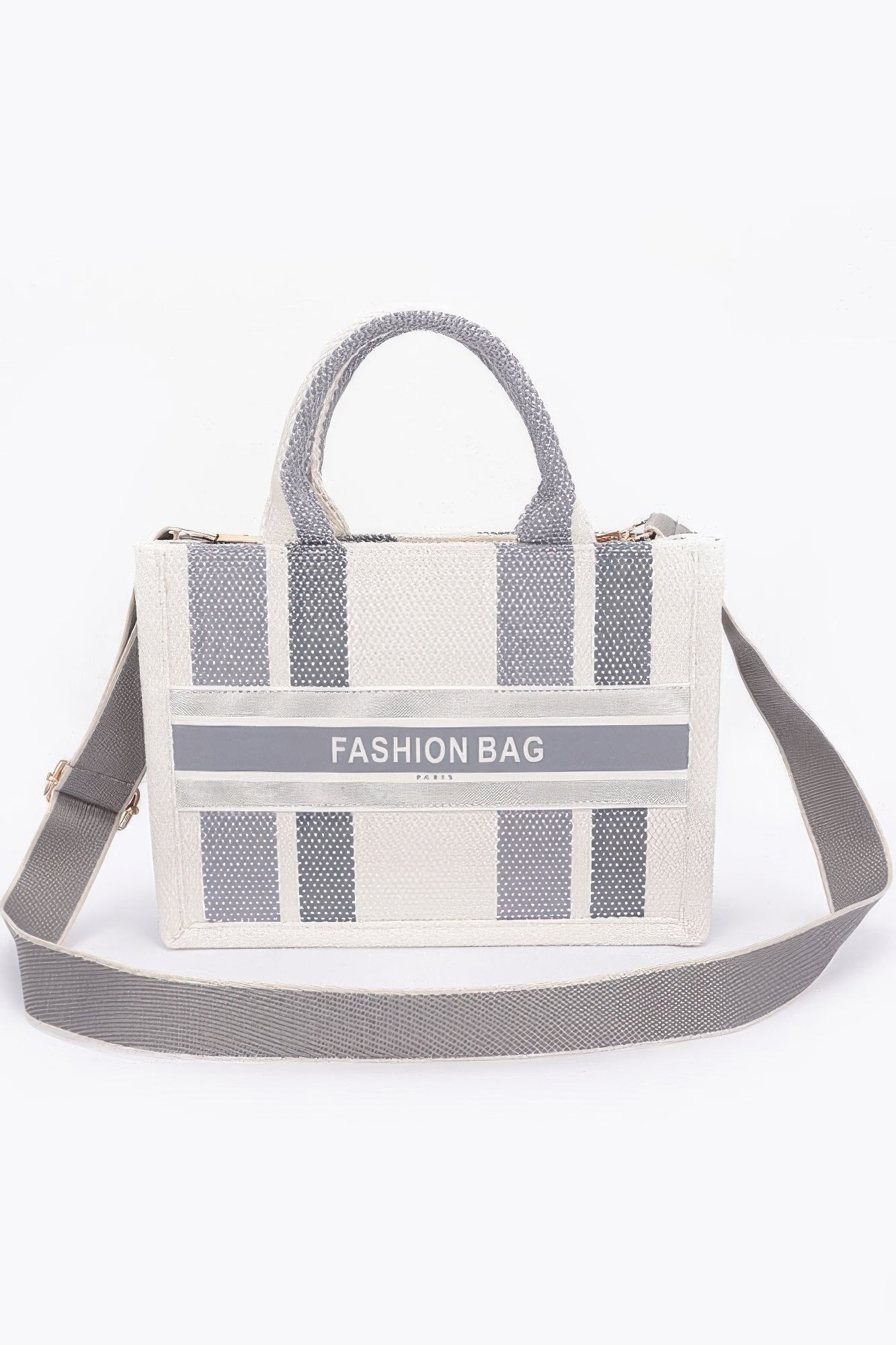 Pleated Faux Leather Crossbody Bag - Wear Arielle