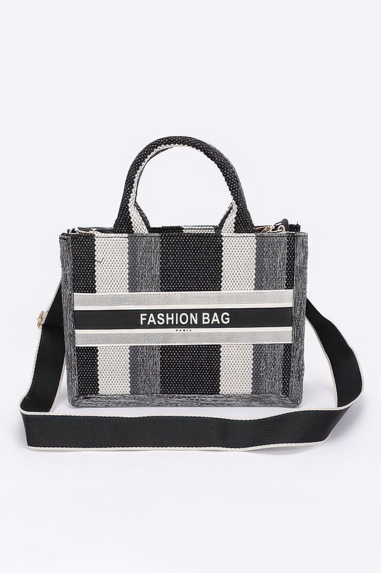 Pleated Faux Leather Crossbody Bag - Wear Arielle