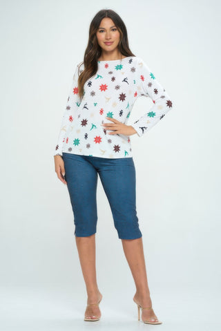 Plus Size Bns High And Low Top - Wear Arielle