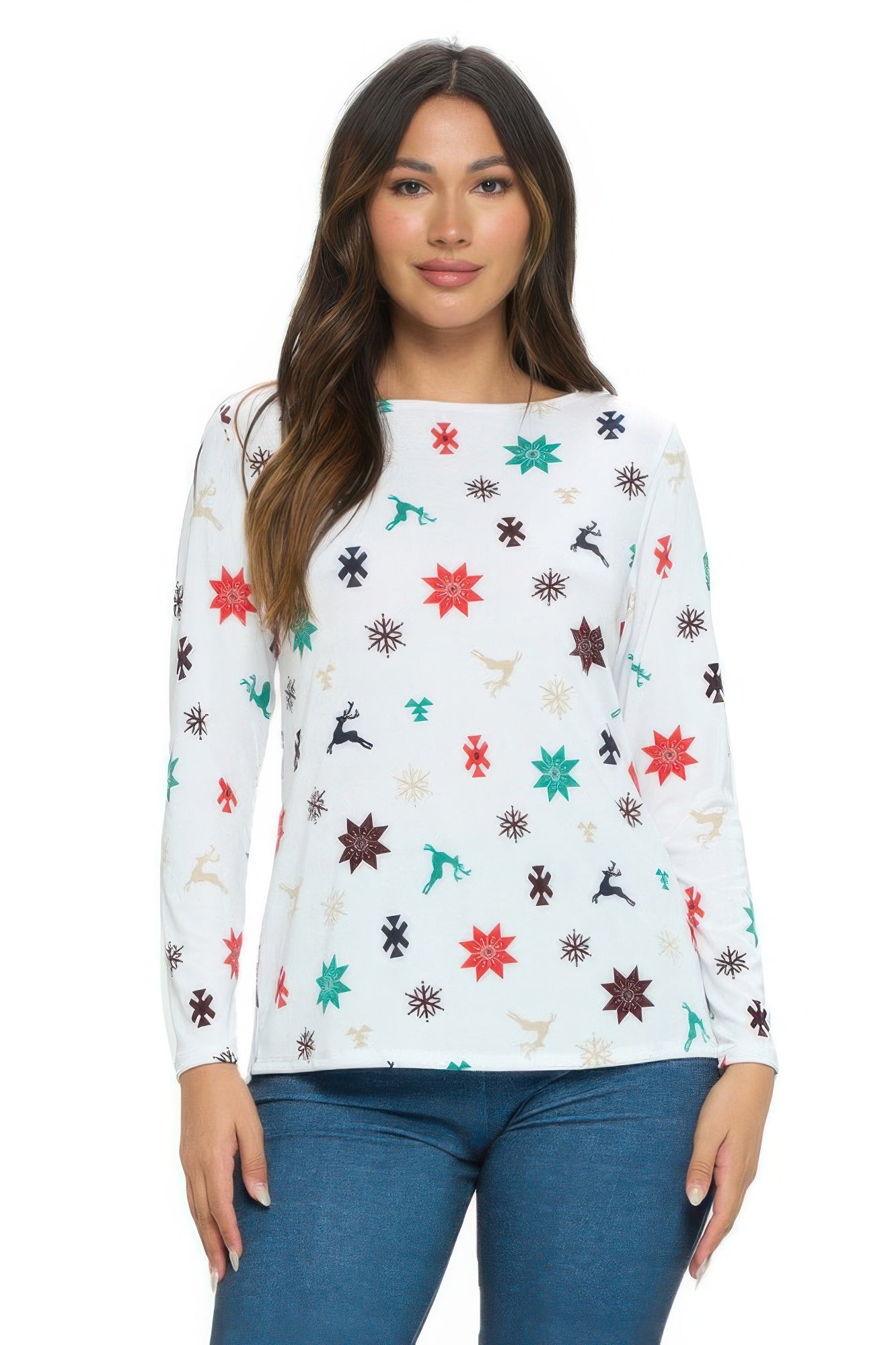 Plus Size Bns High And Low Top - Wear Arielle