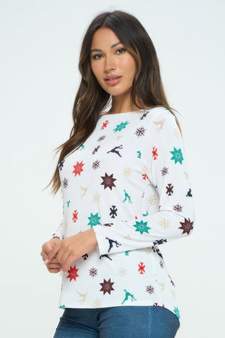 Plus Size Bns High And Low Top - Wear Arielle