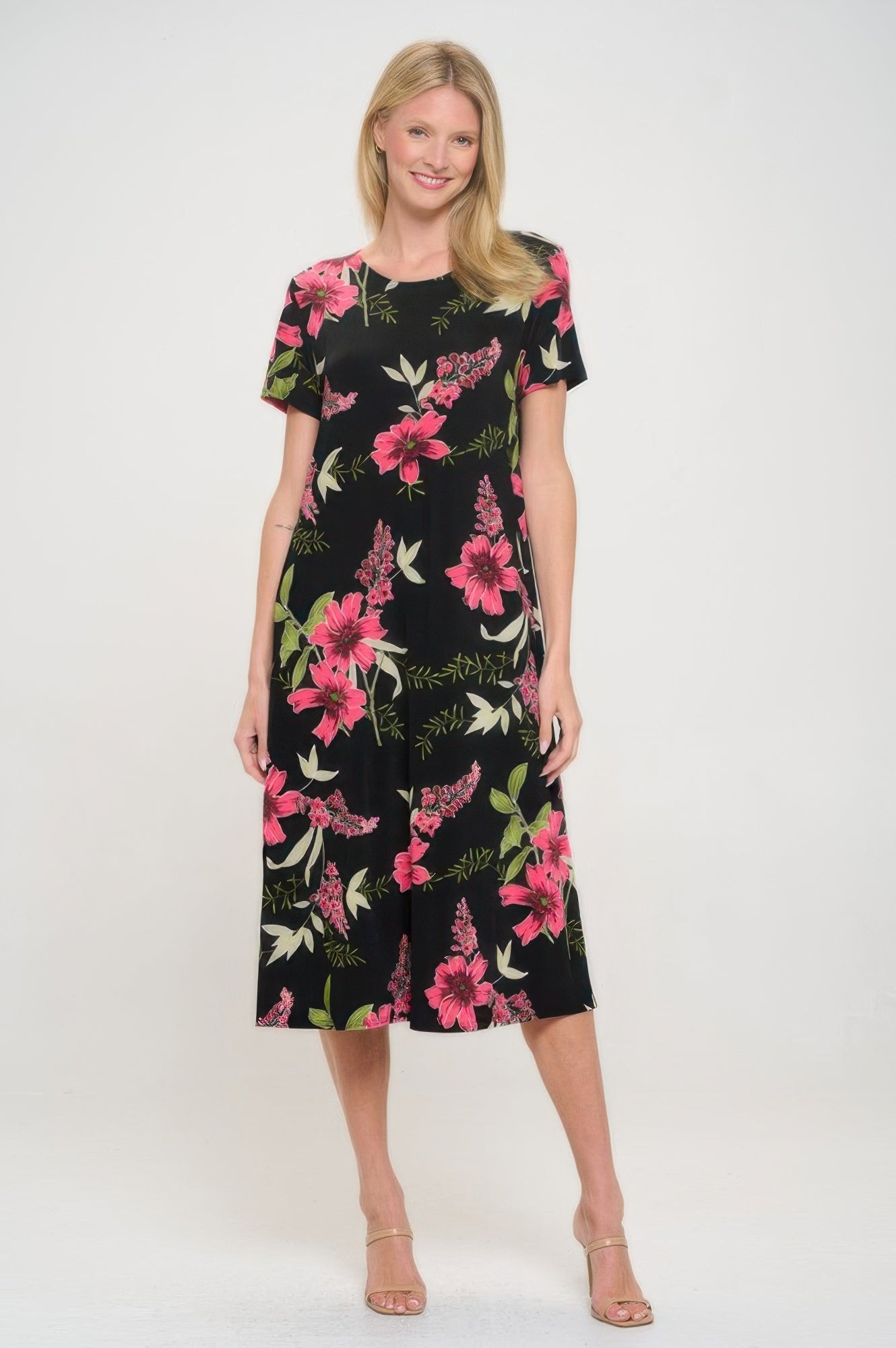 Plus Size Bns Long Dress - Wear Arielle