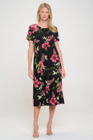 Plus Size Bns Long Dress - Wear Arielle