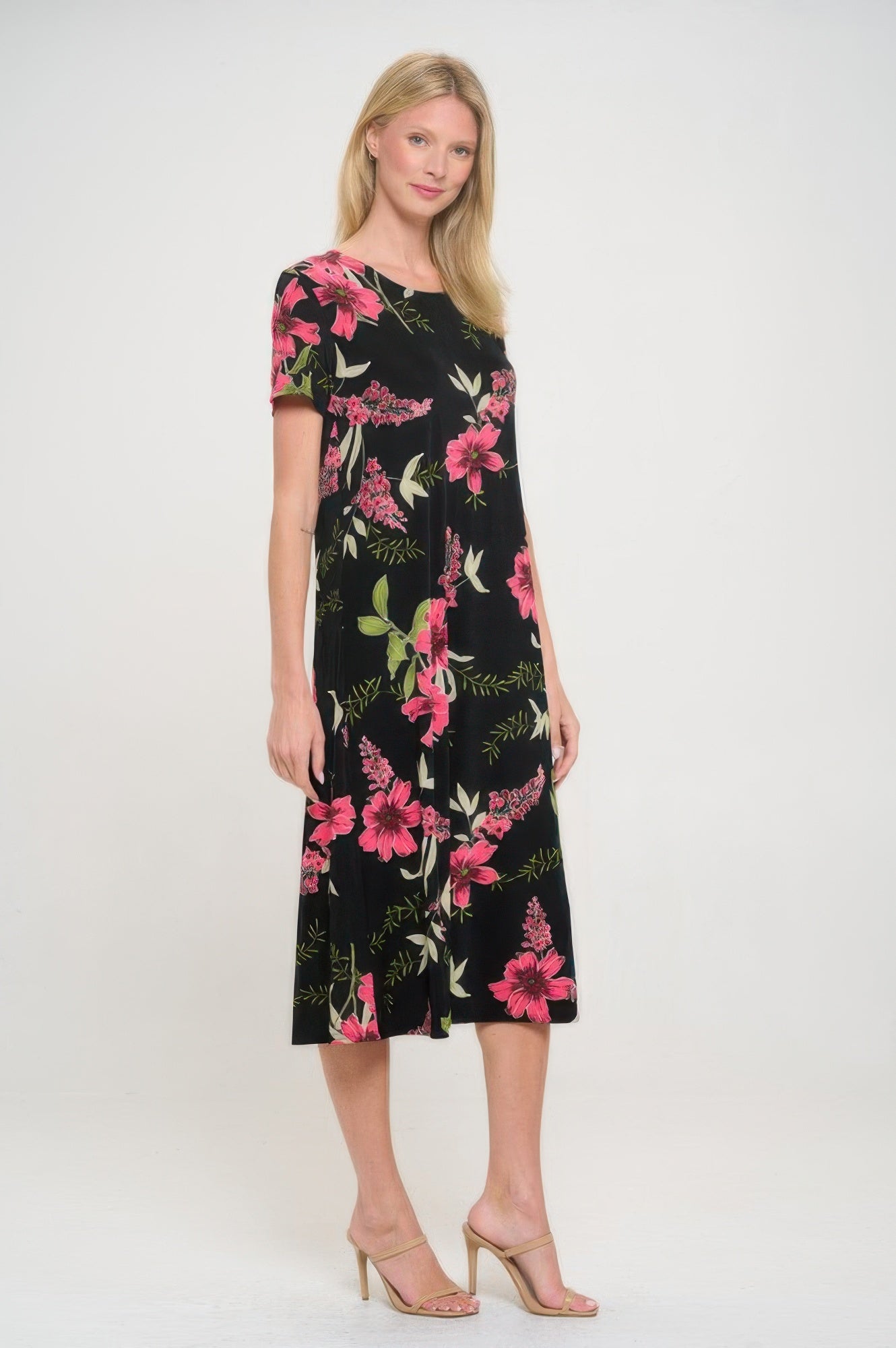 Plus Size Bns Long Dress - Wear Arielle