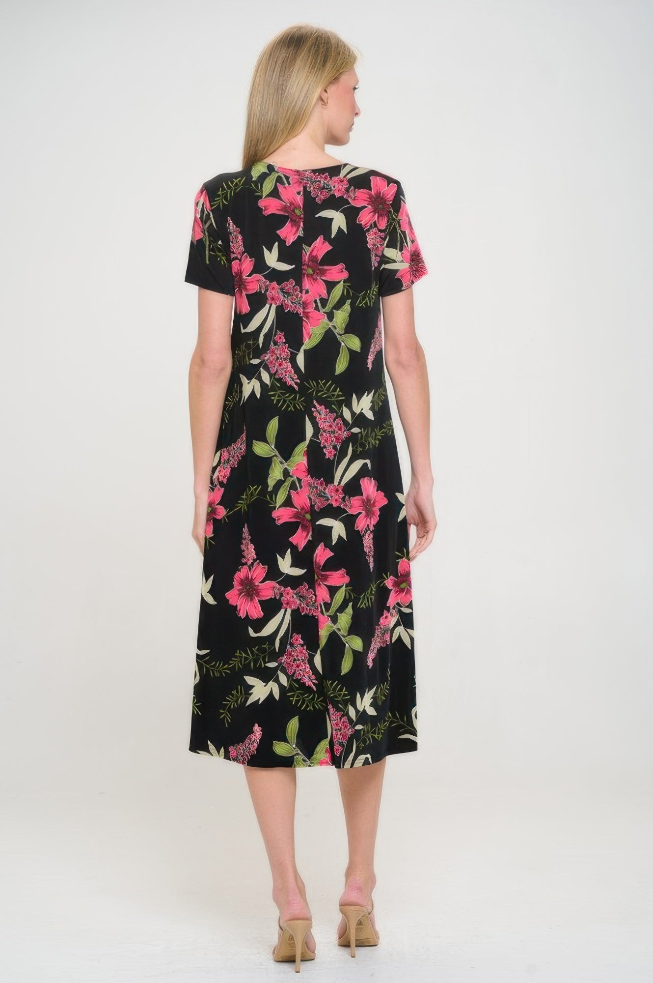 Plus Size Bns Long Dress - Wear Arielle