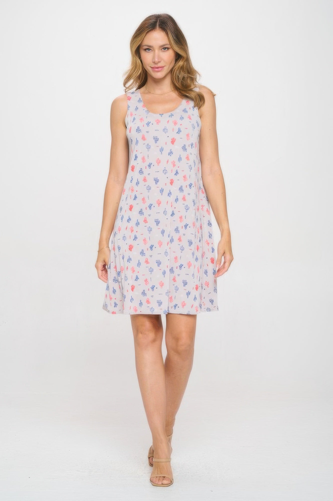 Plus Size Bns Missy Tank Dress - Wear Arielle