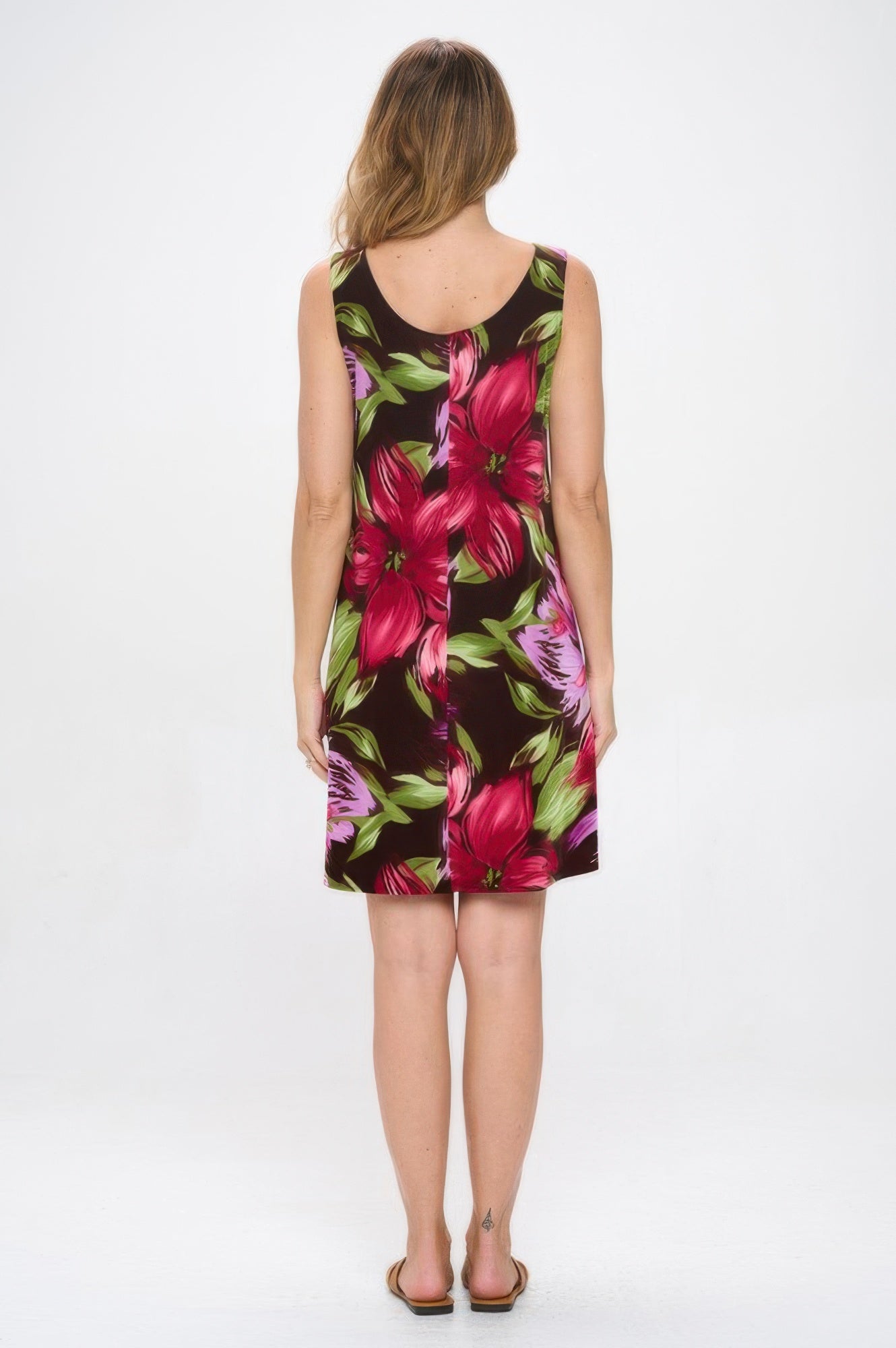 Plus Size Bns Missy Tank Dress - Wear Arielle