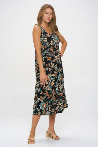 Plus Size Bns Tank Long Dress - Wear Arielle