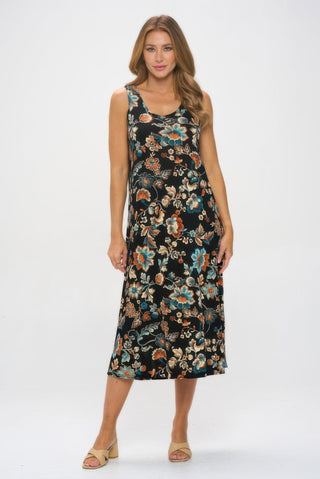 Plus Size Bns Tank Long Dress - Wear Arielle