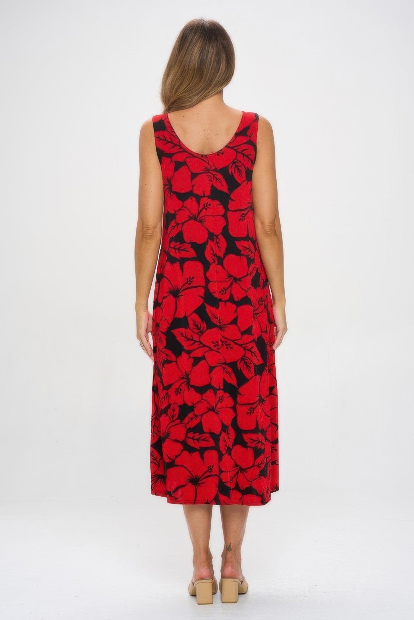 Plus Size Bns Tank Long Dress - Wear Arielle
