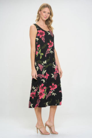 Plus Size Bns Tank Long Dress - Wear Arielle