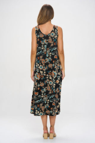 Plus Size Bns Tank Long Dress - Wear Arielle