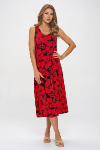 Plus Size Bns Tank Long Dress - Wear Arielle