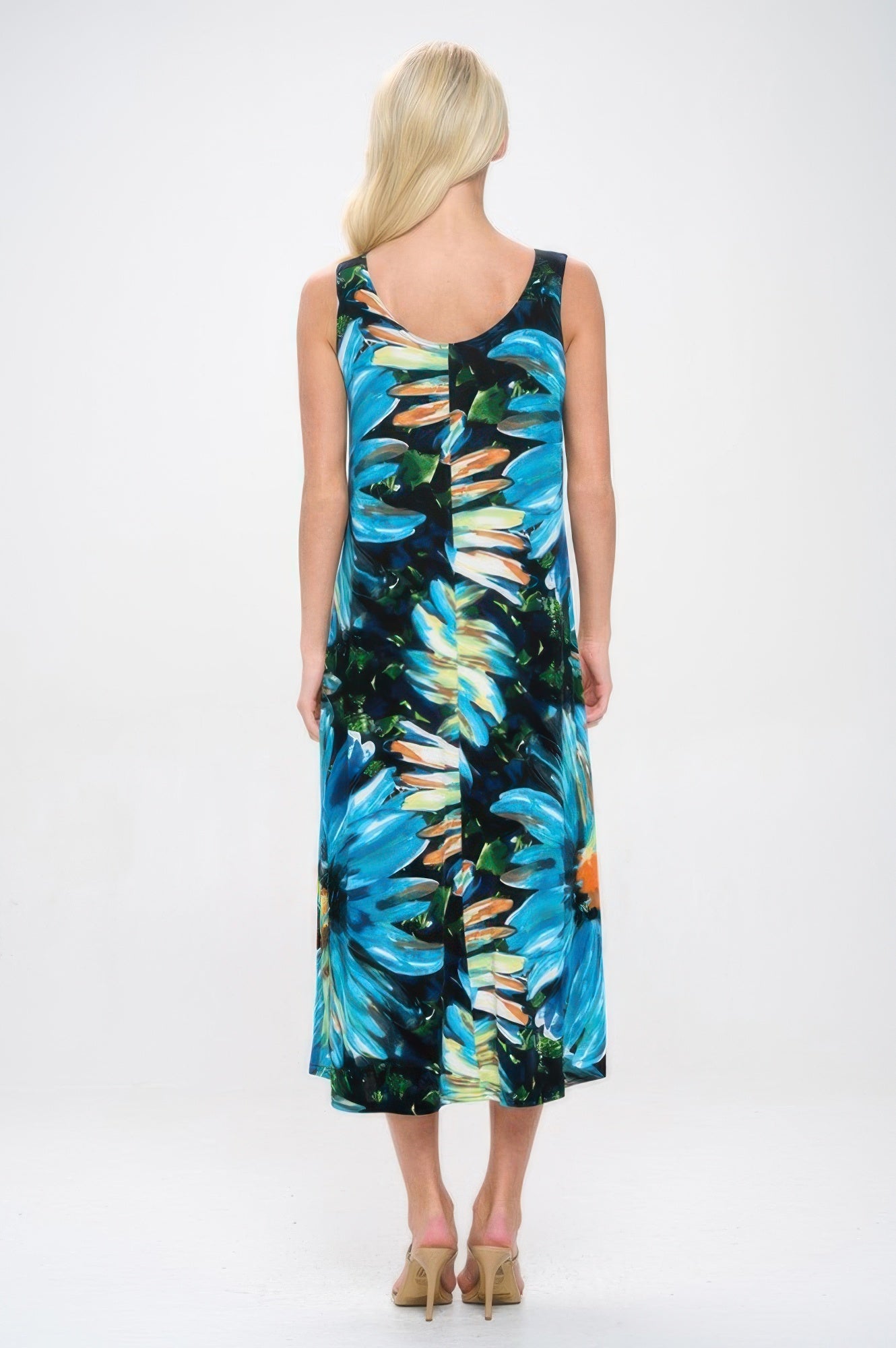 Plus Size Bns Tank Long Dress - Wear Arielle