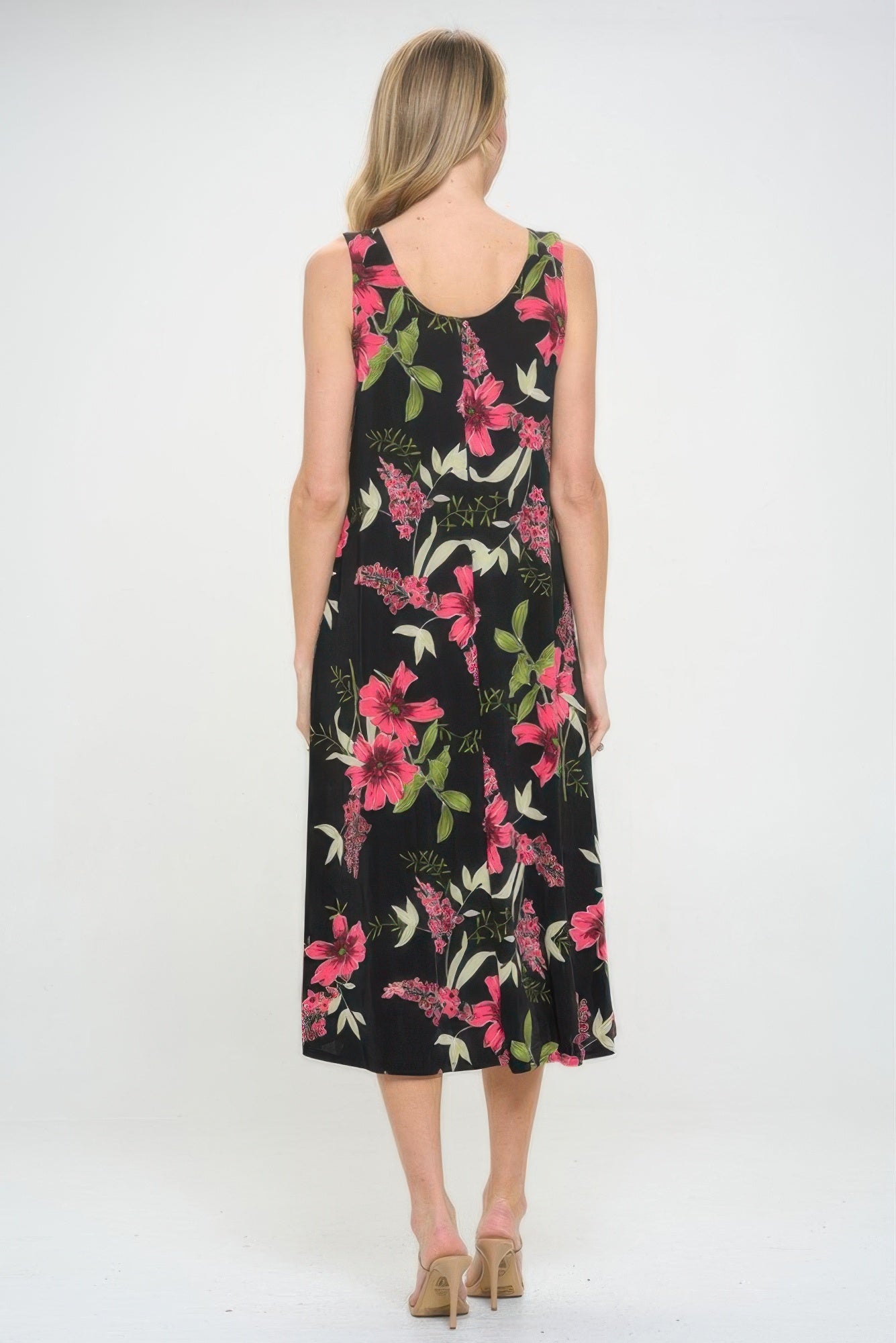 Plus Size Bns Tank Long Dress - Wear Arielle