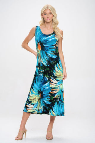 Plus Size Bns Tank Long Dress - Wear Arielle