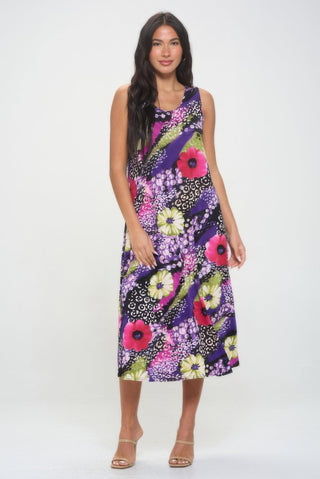 Plus Size Long Dress - Wear Arielle