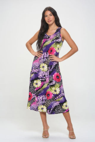 Plus Size Long Dress - Wear Arielle
