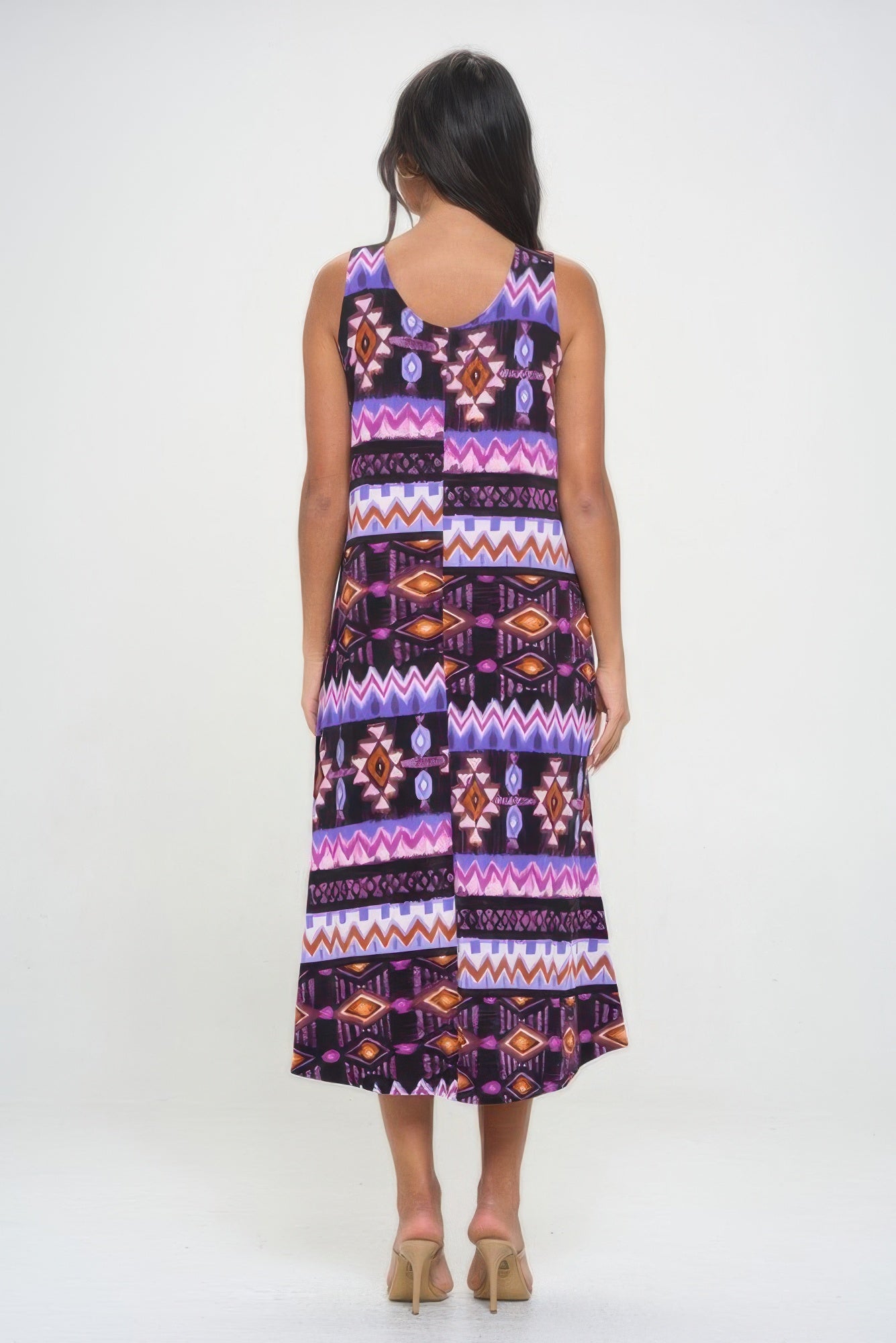 Plus Size Long Dress - Wear Arielle