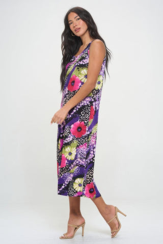 Plus Size Long Dress - Wear Arielle