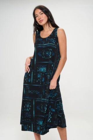 Plus Size Long Dress - Wear Arielle