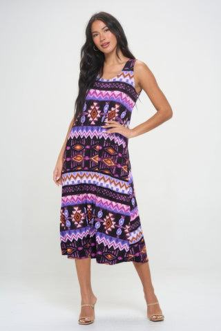 Plus Size Long Dress - Wear Arielle