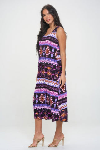 Plus Size Long Dress - Wear Arielle