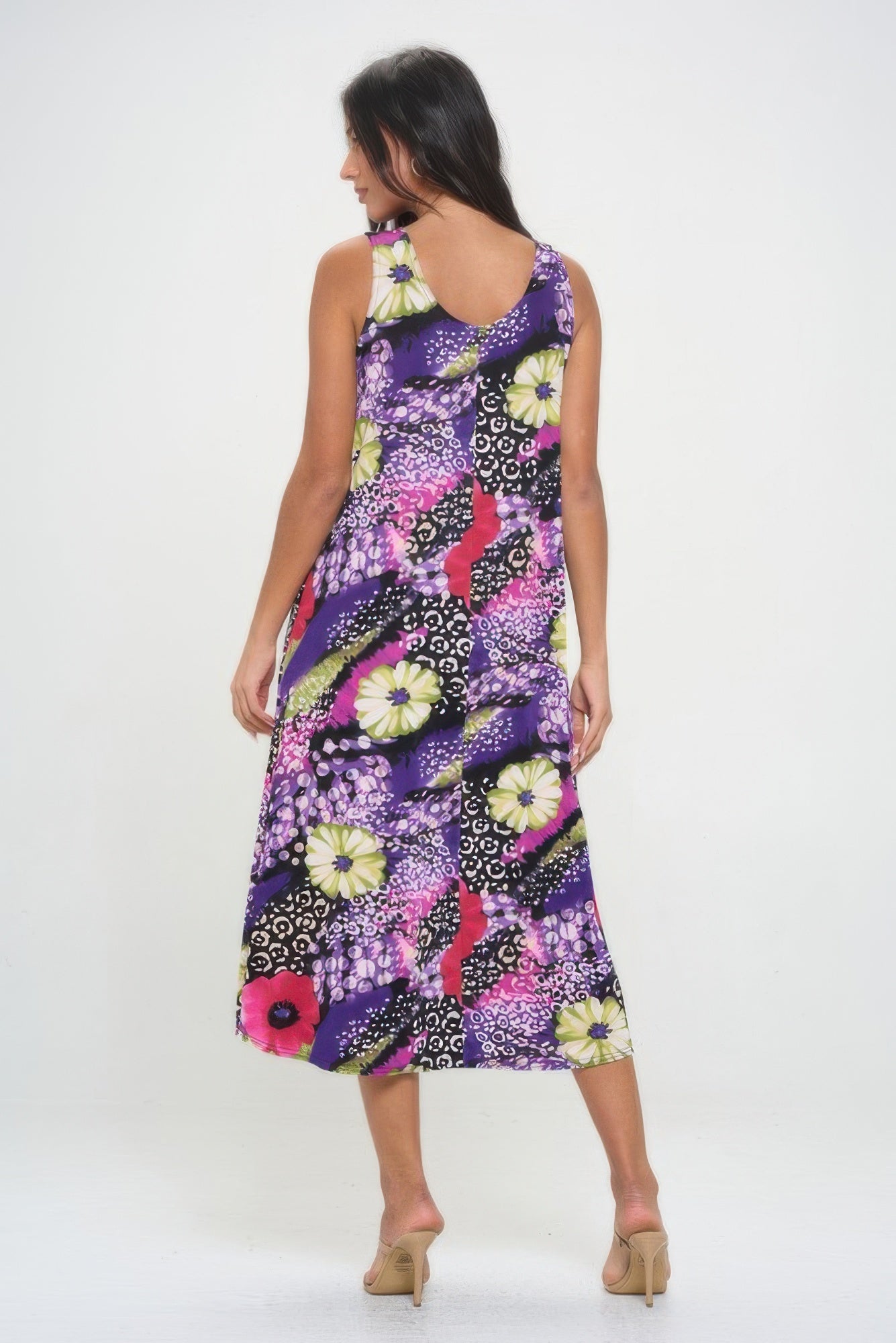 Plus Size Long Dress - Wear Arielle