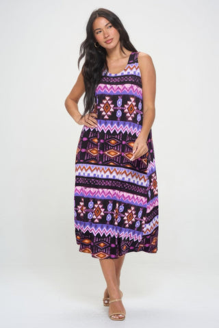 Plus Size Long Dress - Wear Arielle