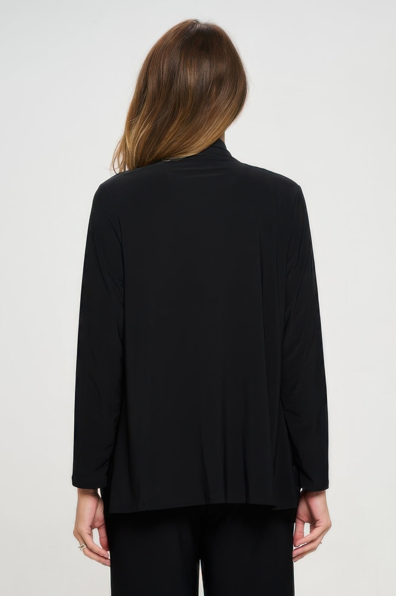 Pocket Draped Cardigan - Wear Arielle