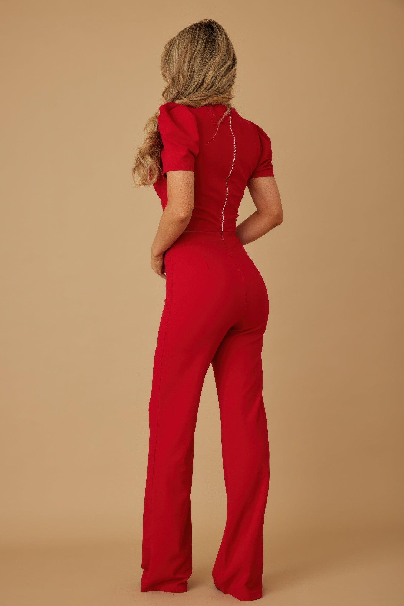 Puff Cap Sleeve Jewel Detail Sets - Wear Arielle