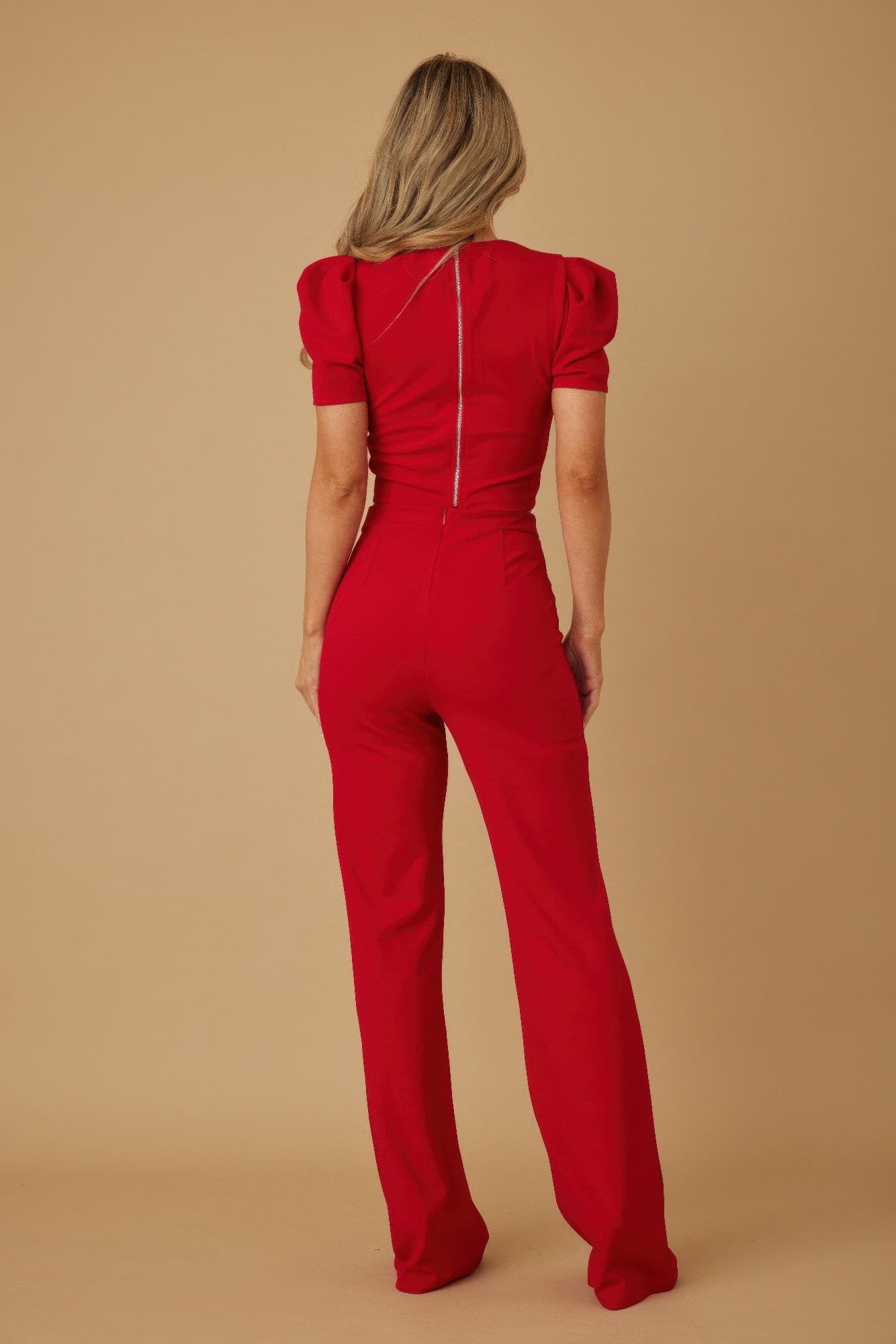 Puff Cap Sleeve Jewel Detail Sets - Wear Arielle