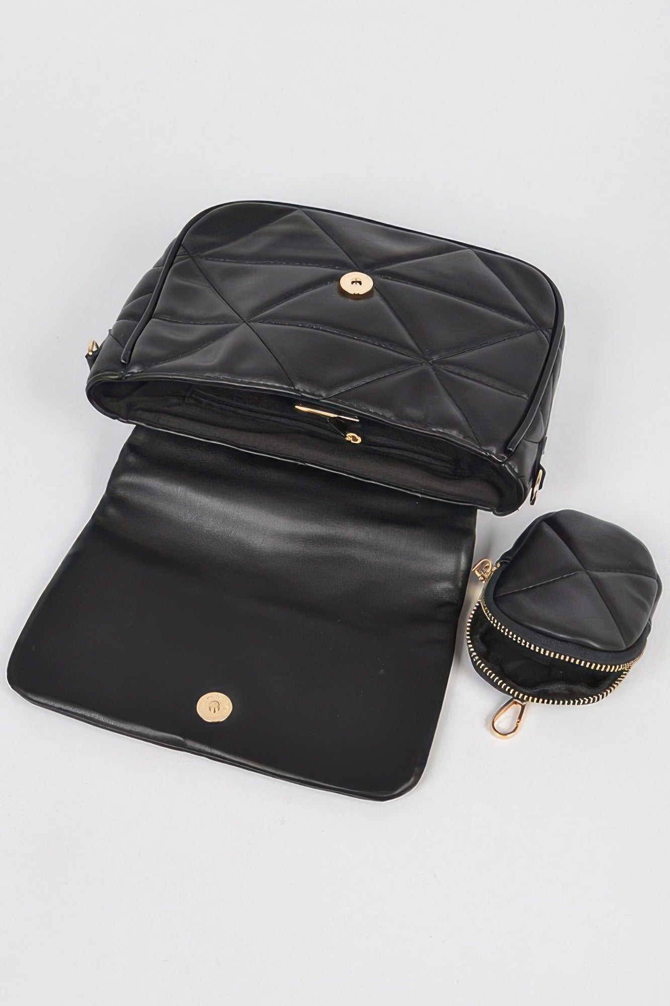 Quilted Crossbody Bag - Wear Arielle