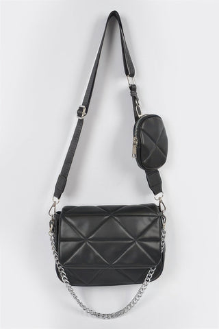 Quilted Crossbody Bag - Wear Arielle