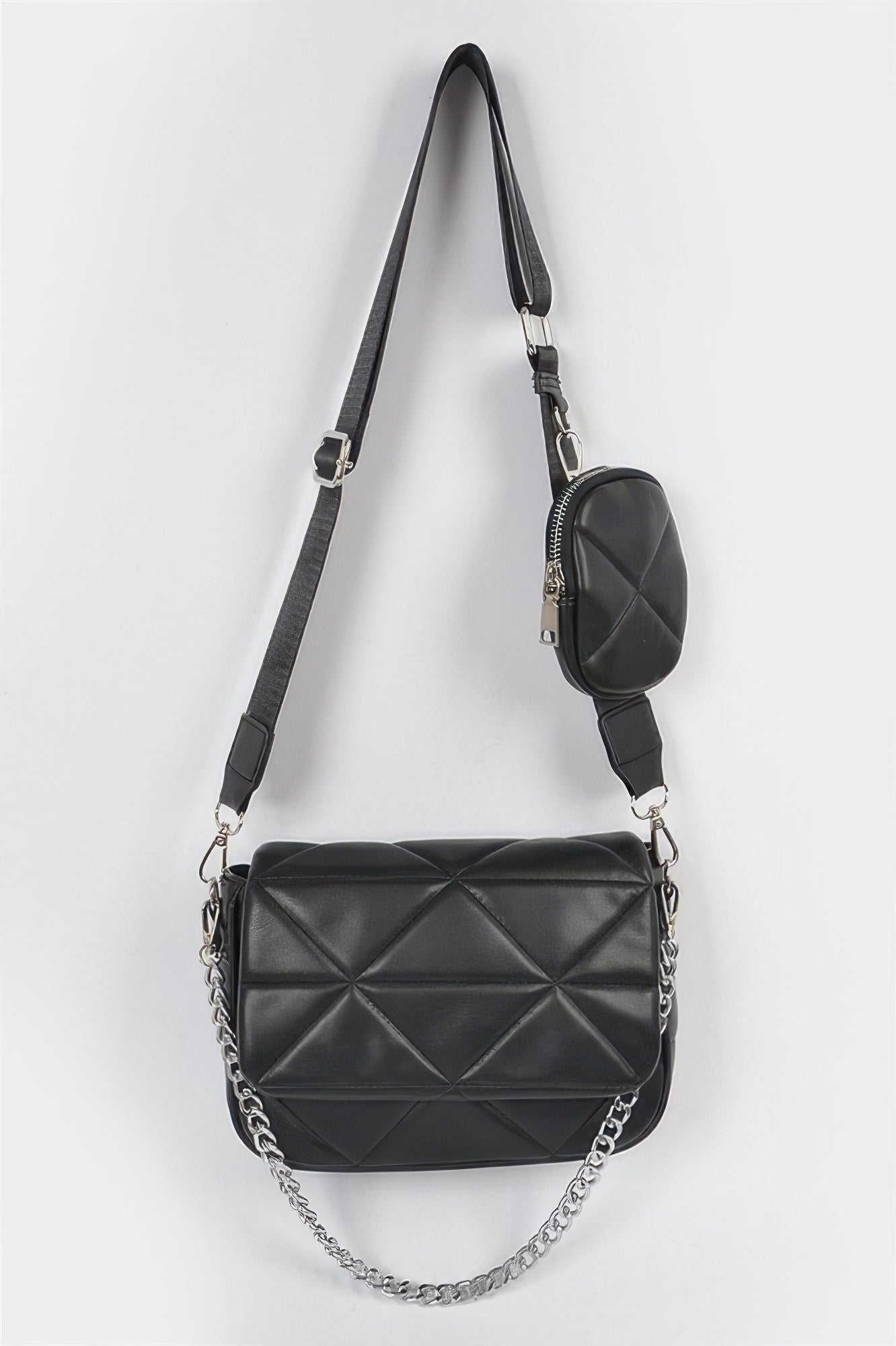 Quilted Crossbody Bag - Wear Arielle
