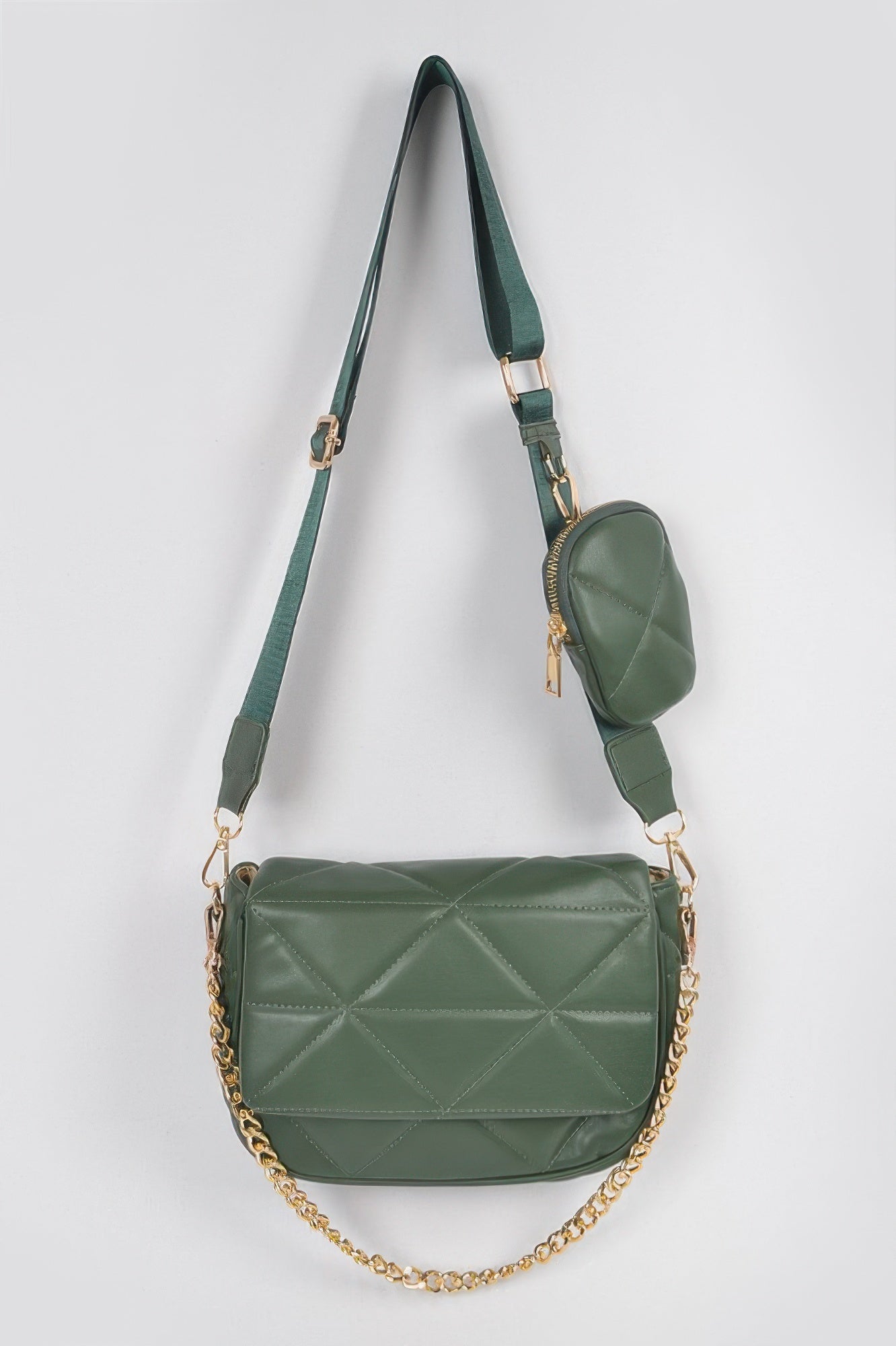 Quilted Crossbody Bag - Wear Arielle