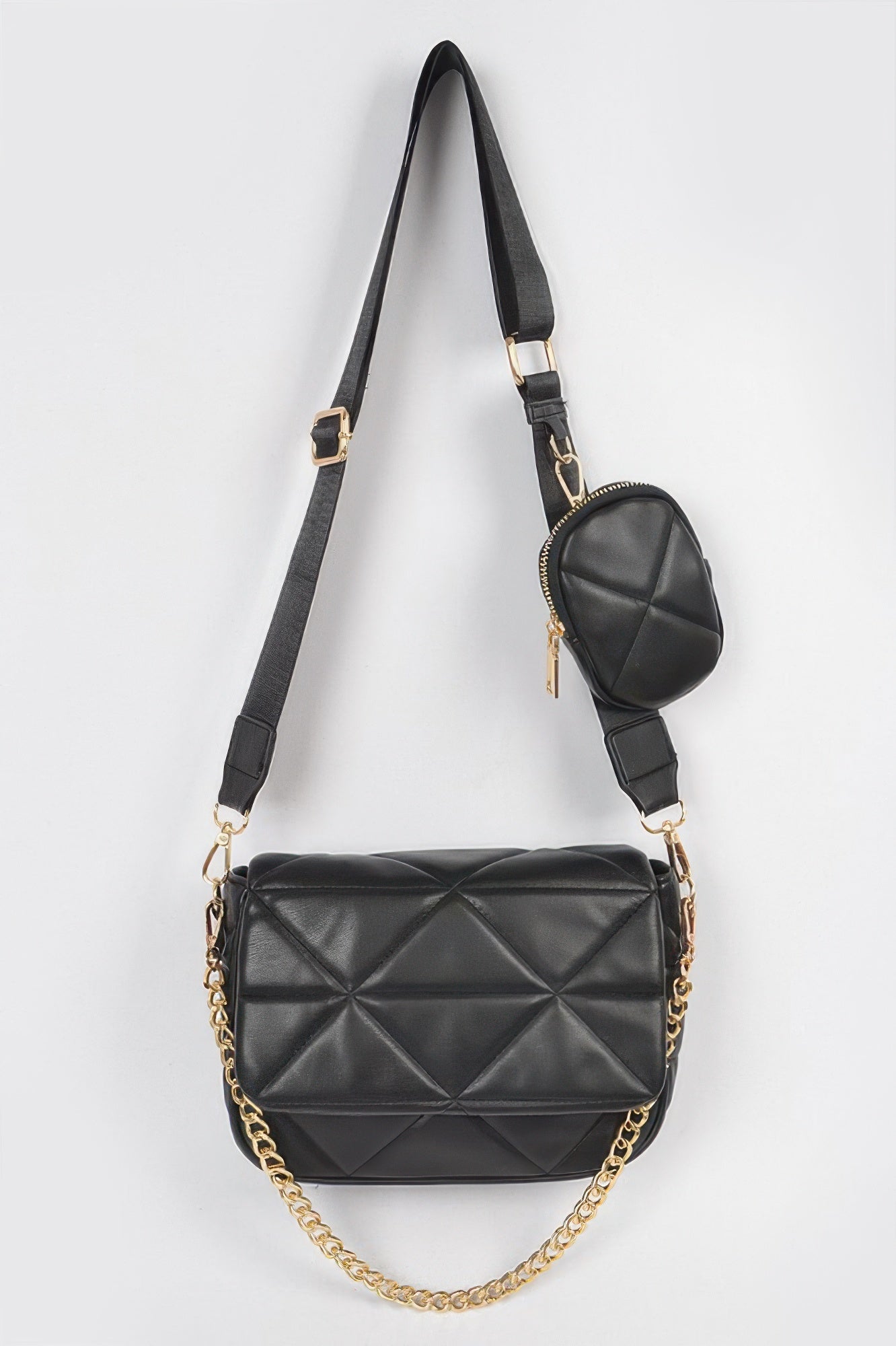 Quilted Crossbody Bag - Wear Arielle
