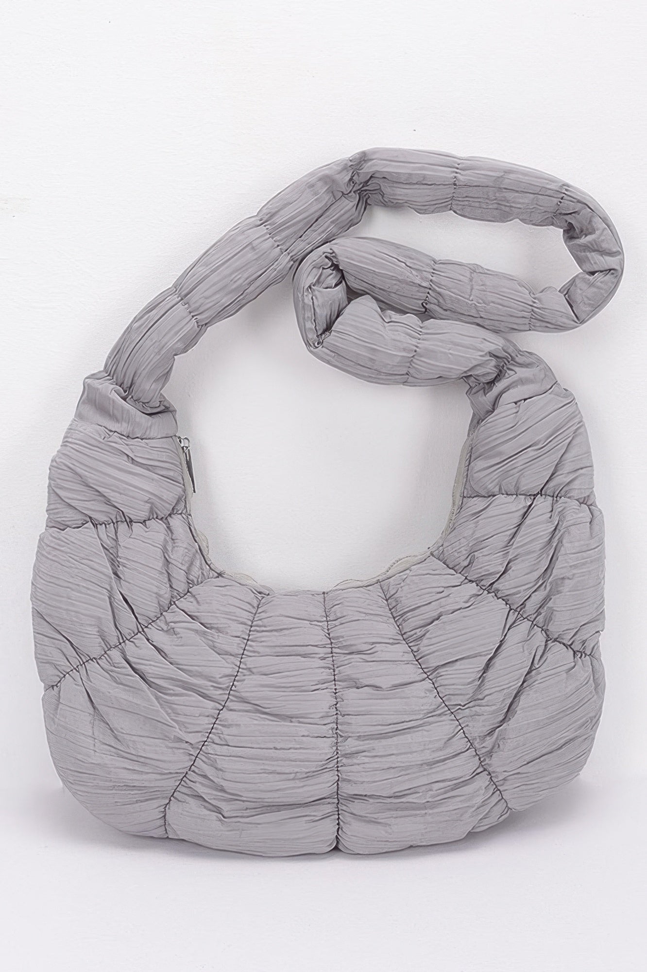Quilted Nylon Padded Crossbody Bag - Wear Arielle
