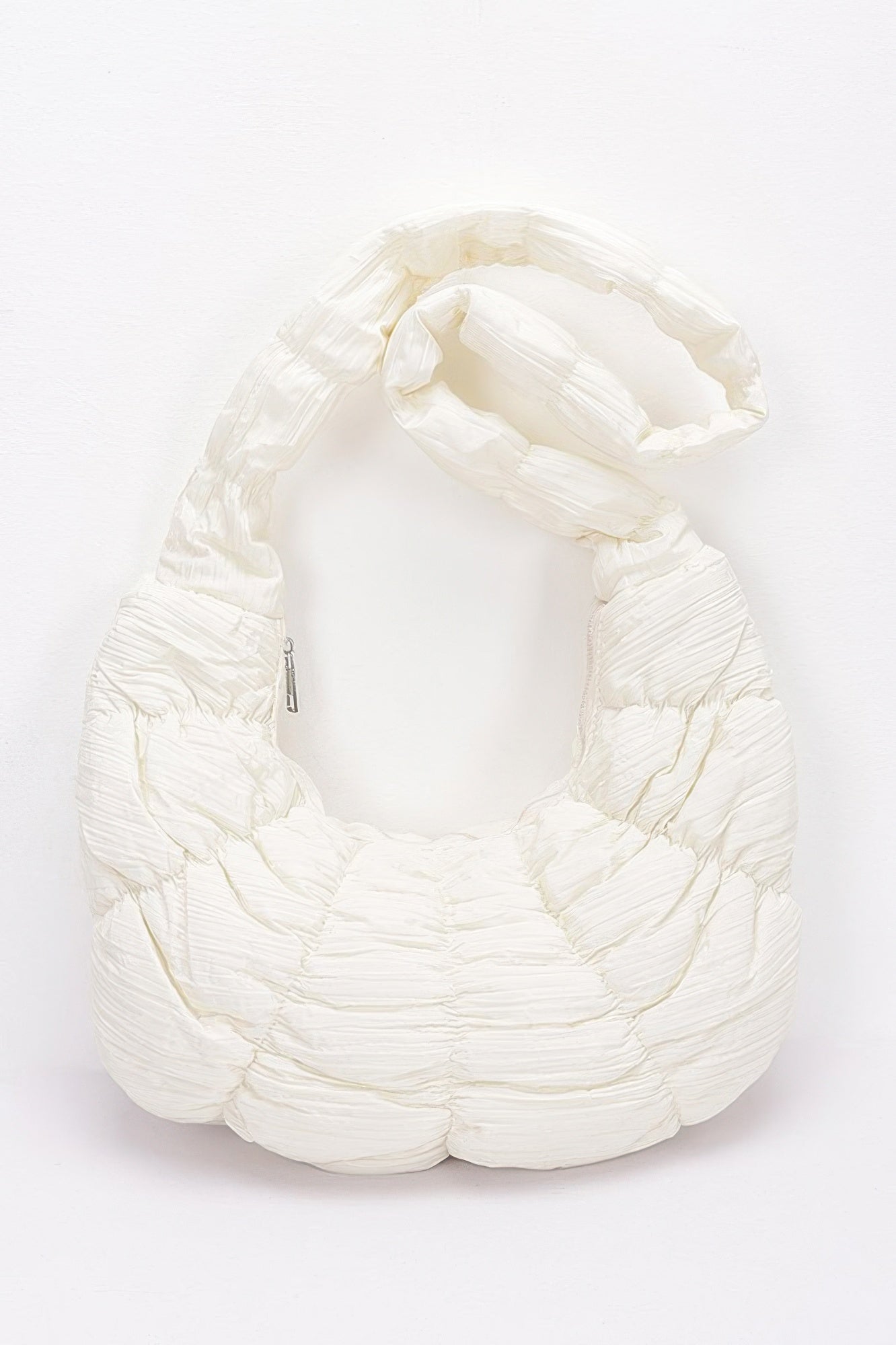 Quilted Nylon Padded Crossbody Bag - Wear Arielle
