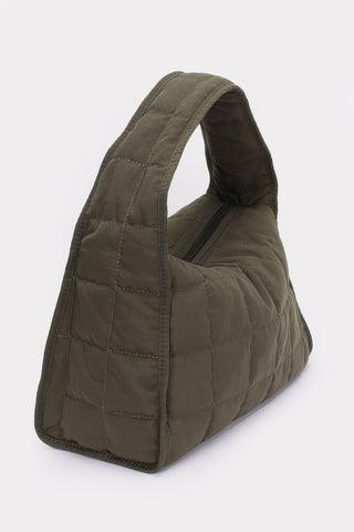 Quilted Nylon Shoulder Bag - Wear Arielle